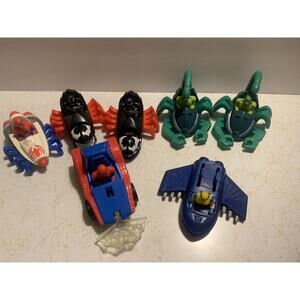 Vintage McDonalds 1995 Marvel Happy Meal Toys Lot of 7